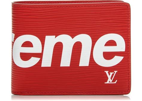 supreme louis vuitton wallet|Louis Vuitton x Supreme Wallets .